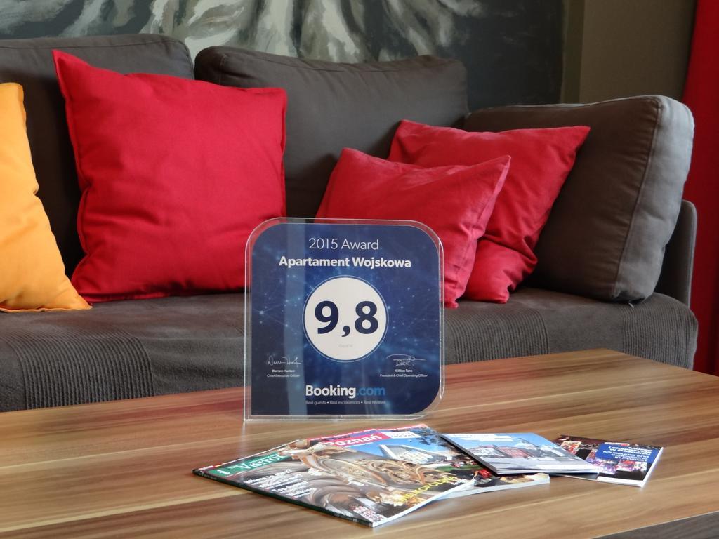 Best Inn Poznan Apartament Wojskowa Eksteriør billede